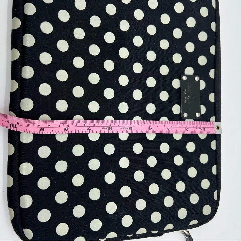 Kate Spade Black and White Polka Dot Accessory